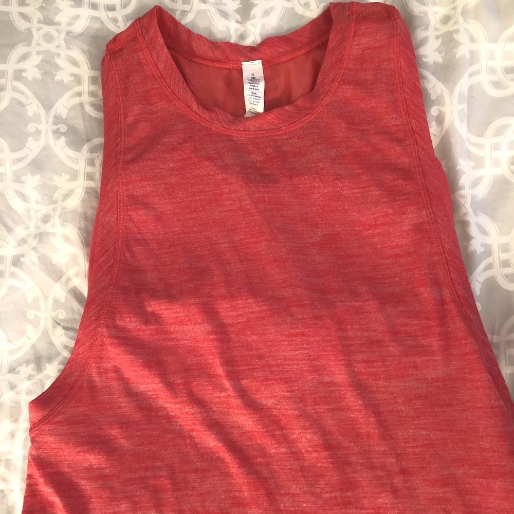 Lulu Lemon Tank Top Size 4